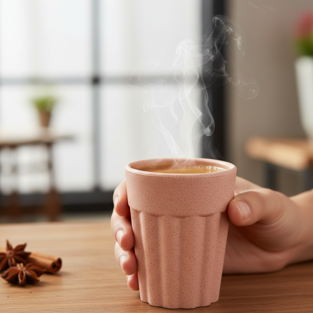 Aadha cup chai | Chamcham