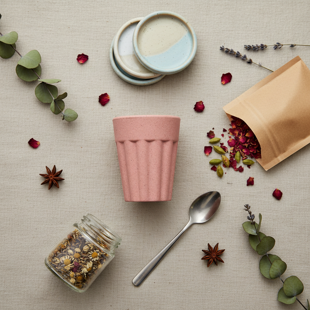 Aadha cup chai | Chamcham