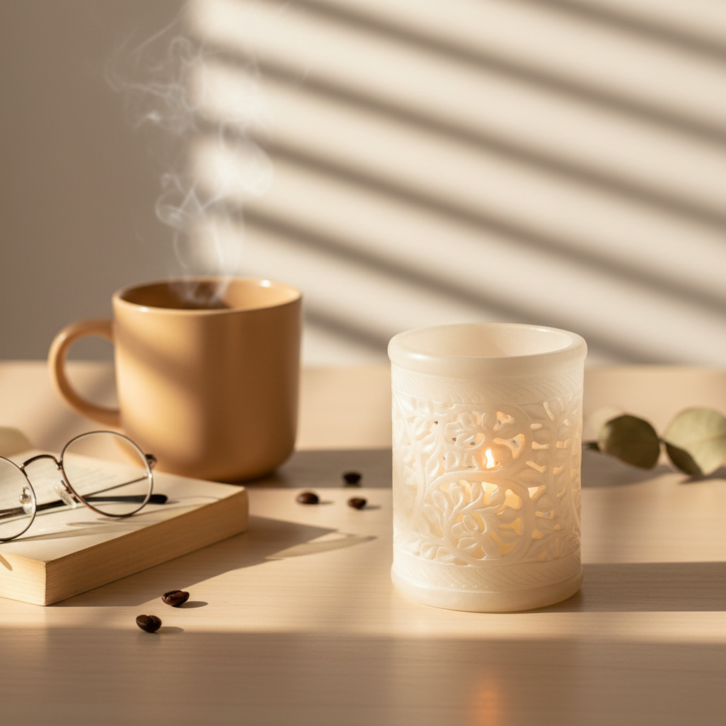 Moonlace Candle Stand