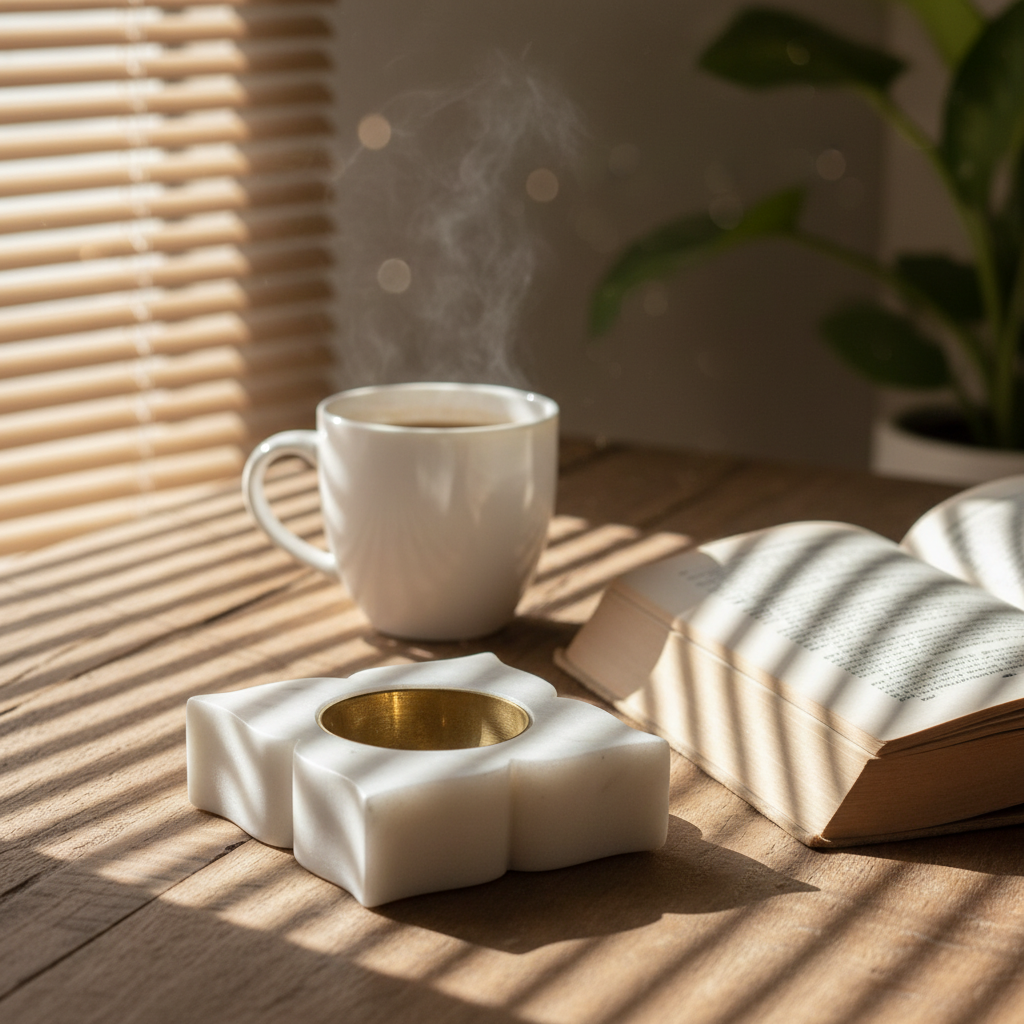 Shanti Glow Candle Stand