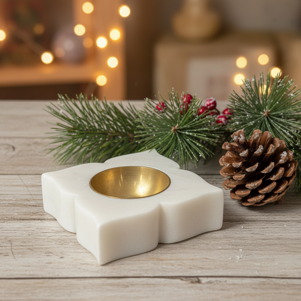 Shanti Glow Candle Stand