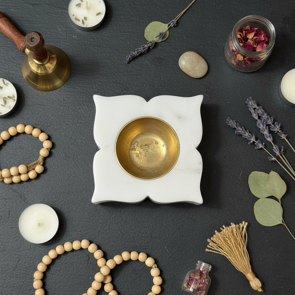 Shanti Glow Candle Stand