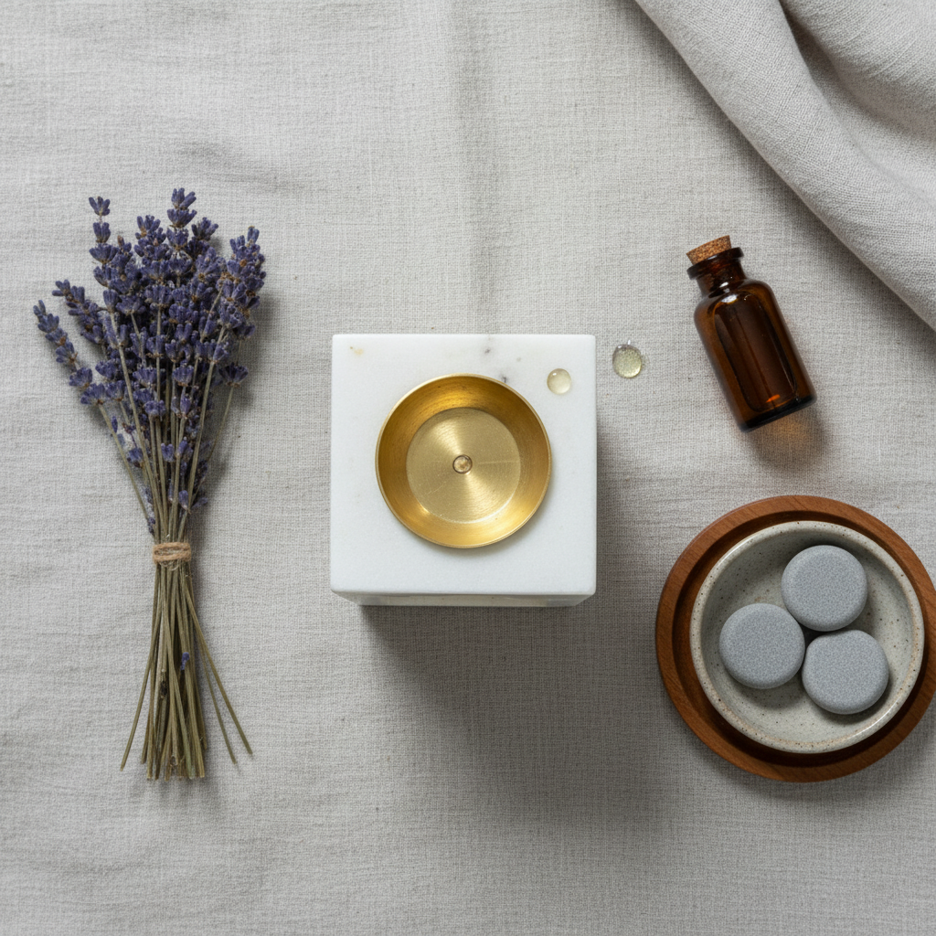 Mandir Glow Candle stand