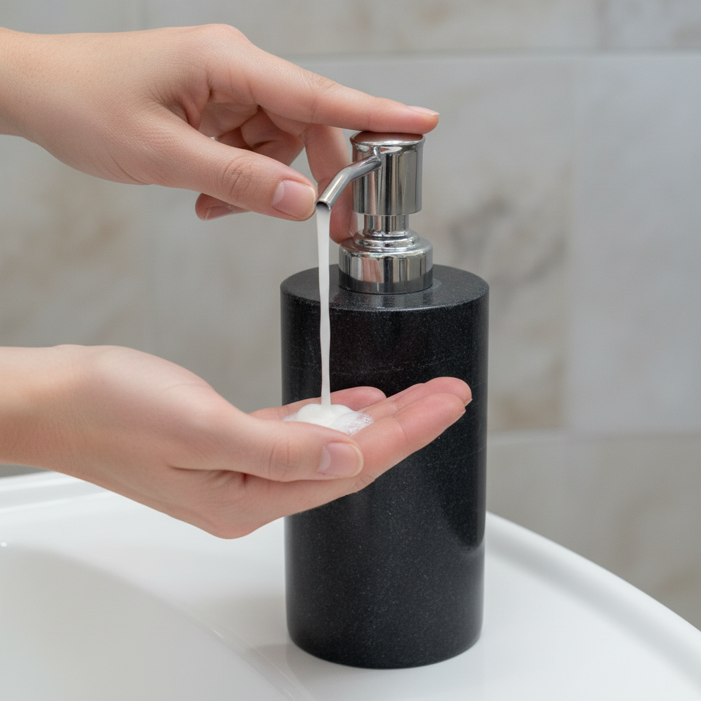 Midnight Stone Dispenser