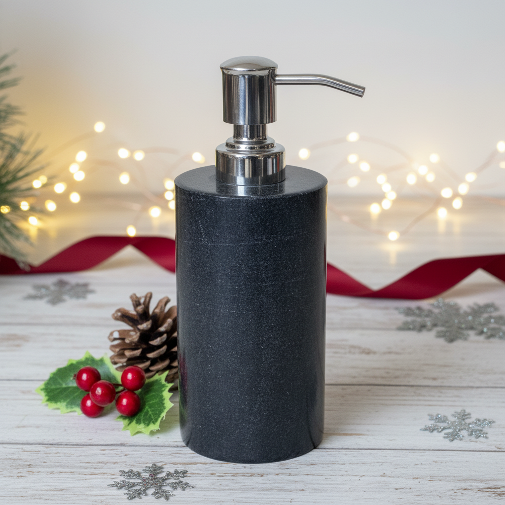 Midnight Stone Dispenser