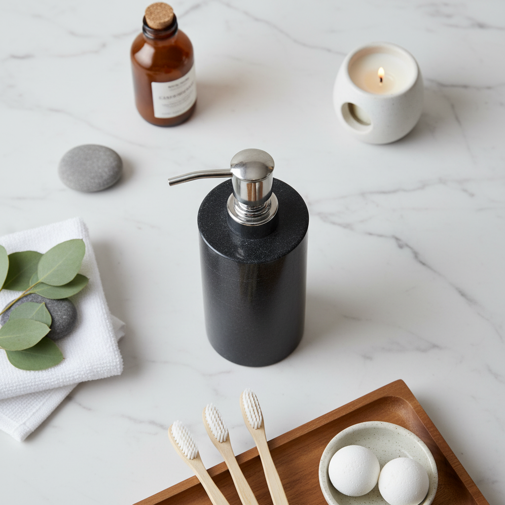 Midnight Stone Dispenser