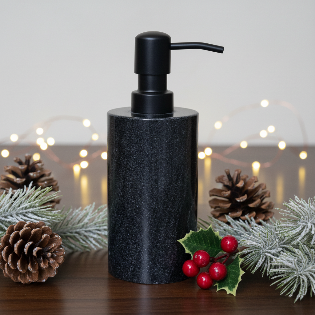 Obsidian Flow Soap Dispenser