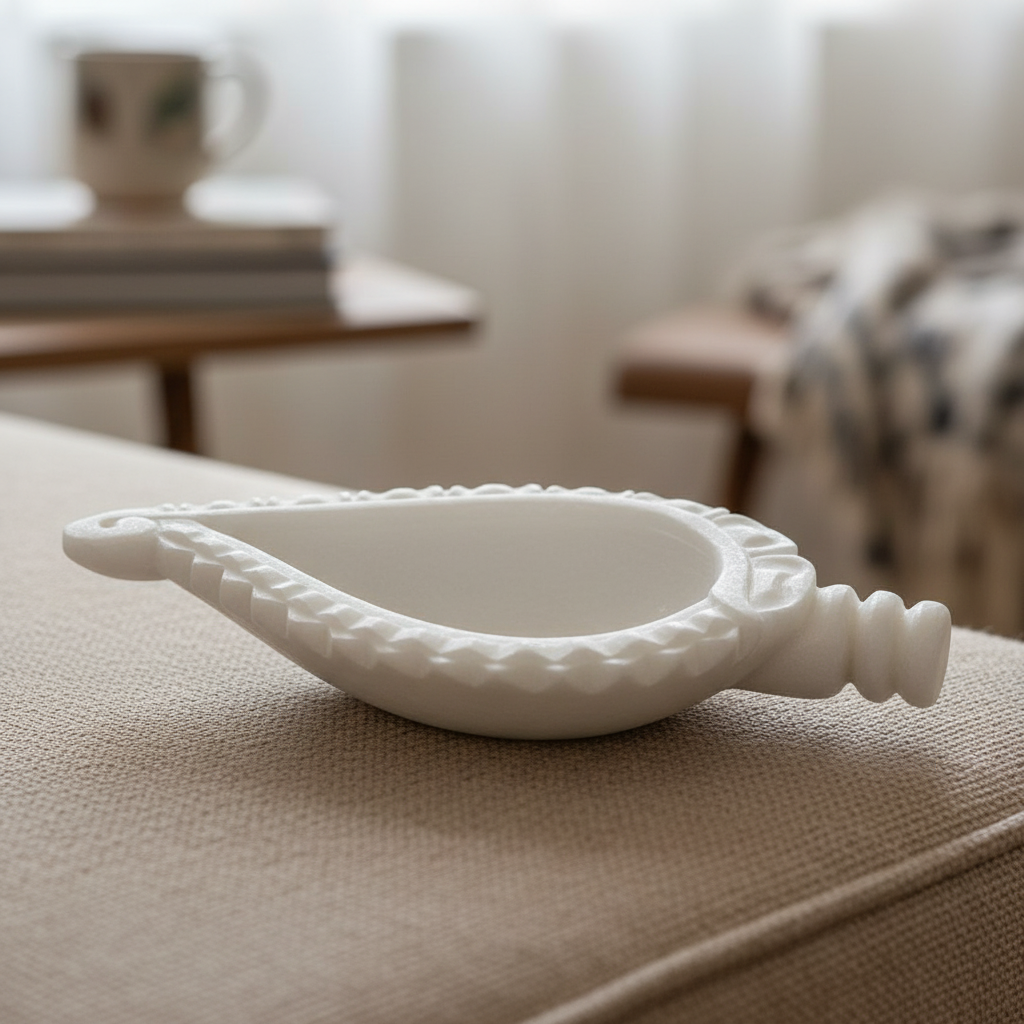 Sacred Pour Marble Lamp