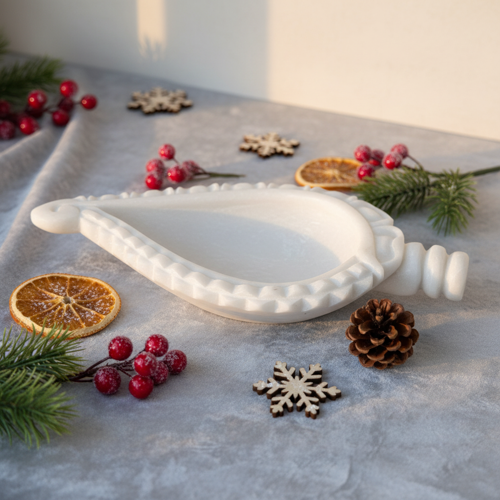 Sacred Pour Marble Lamp