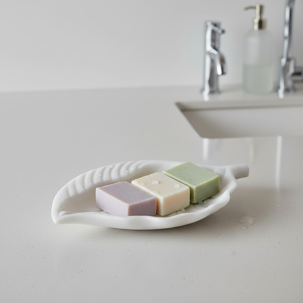 Purestone Leaf Platter