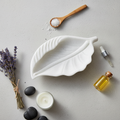 Purestone Leaf Platter