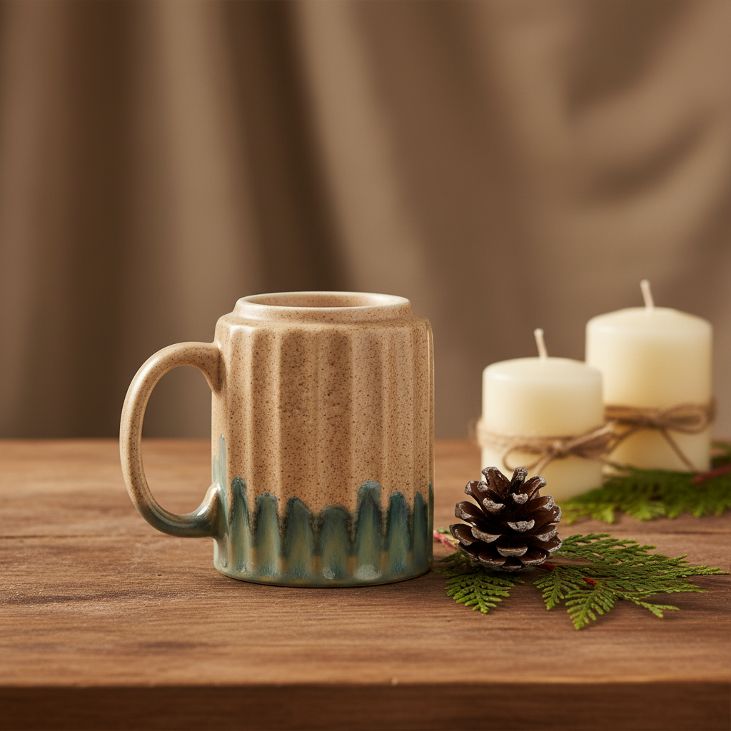 Blush Tide Ceramic Mug