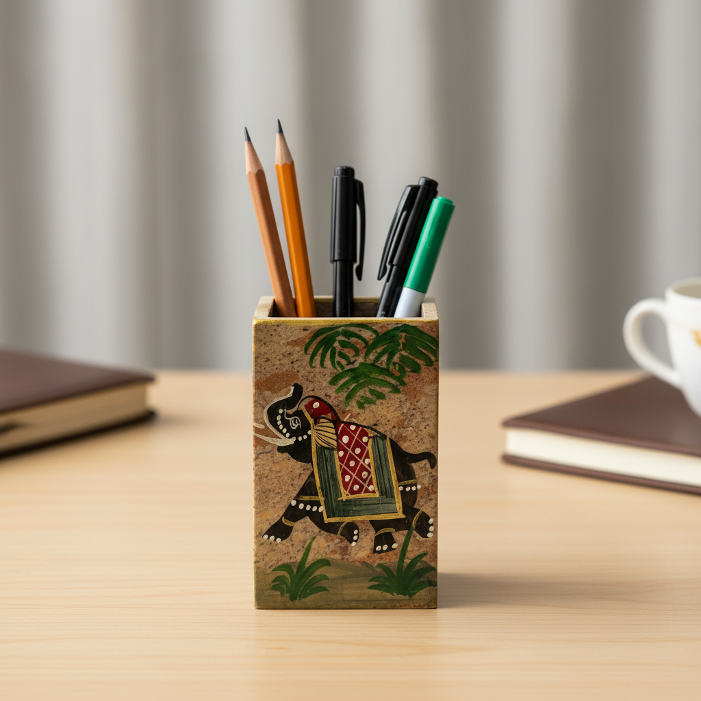 Little Hathi Pen Stand