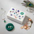 Spring Vine Marble Jewellery Box